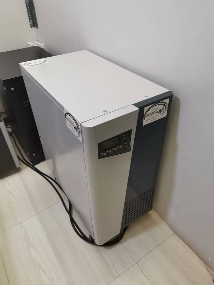 یو پی اس UPS ABLEREX HS10KVA ترانس بیس لیزرکندلا|مودم و تجهیزات شبکه|تهران, اندیشه (شهر زیبا)|دیوار