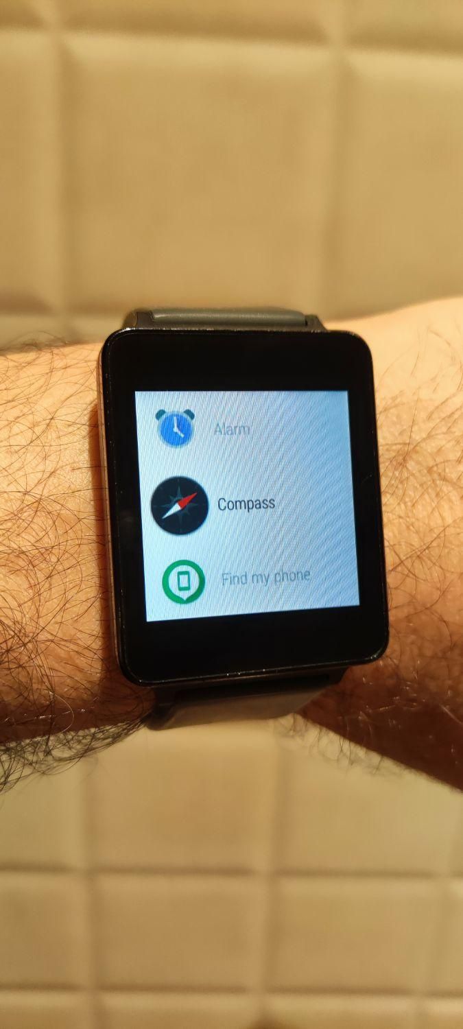 ساعت هوشمند ال جی جی واچ W100 LG G Watch W100|ساعت|تهران, سلسبیل|دیوار