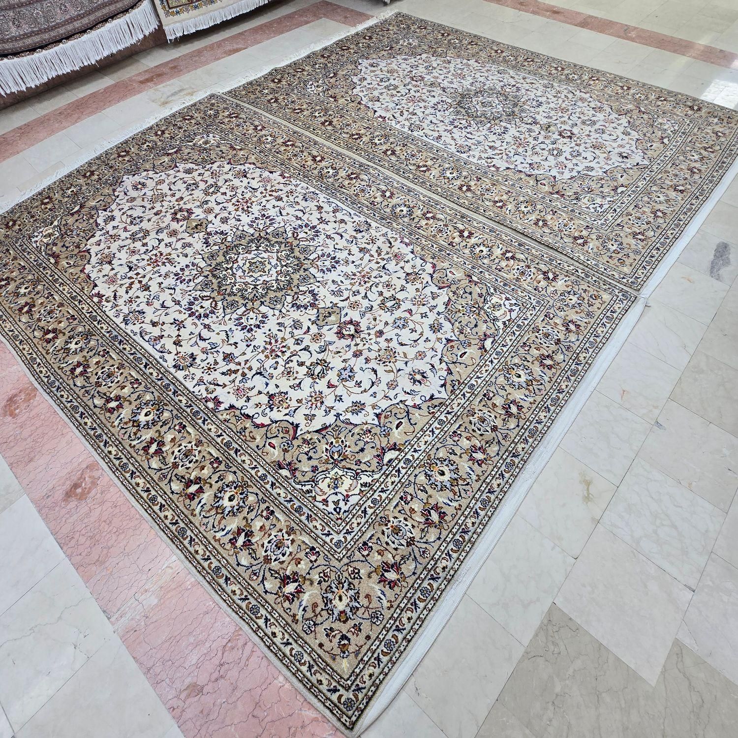 جفت ۶ متری کاشان باضخامت مناسب|فرش|تهران, ونک|دیوار