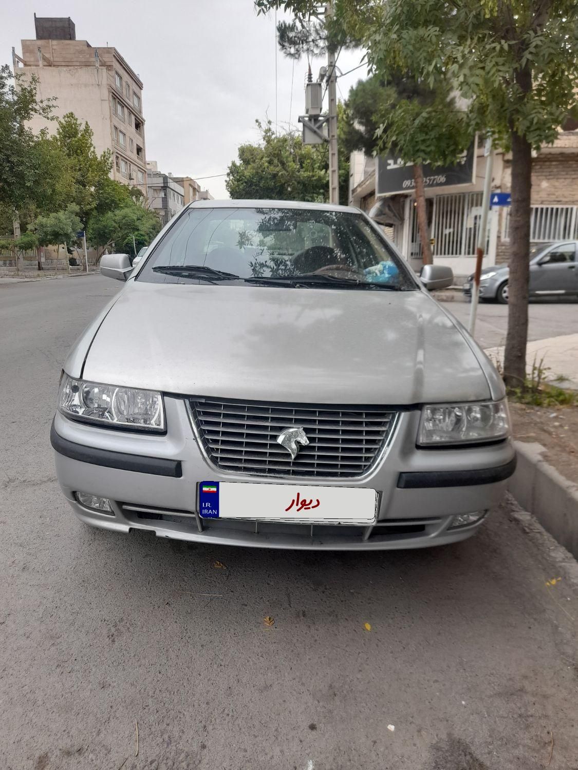 سمند LX ساده، مدل ۱۳۸۴|خودرو سواری و وانت|مشهد, شهرک رازی|دیوار