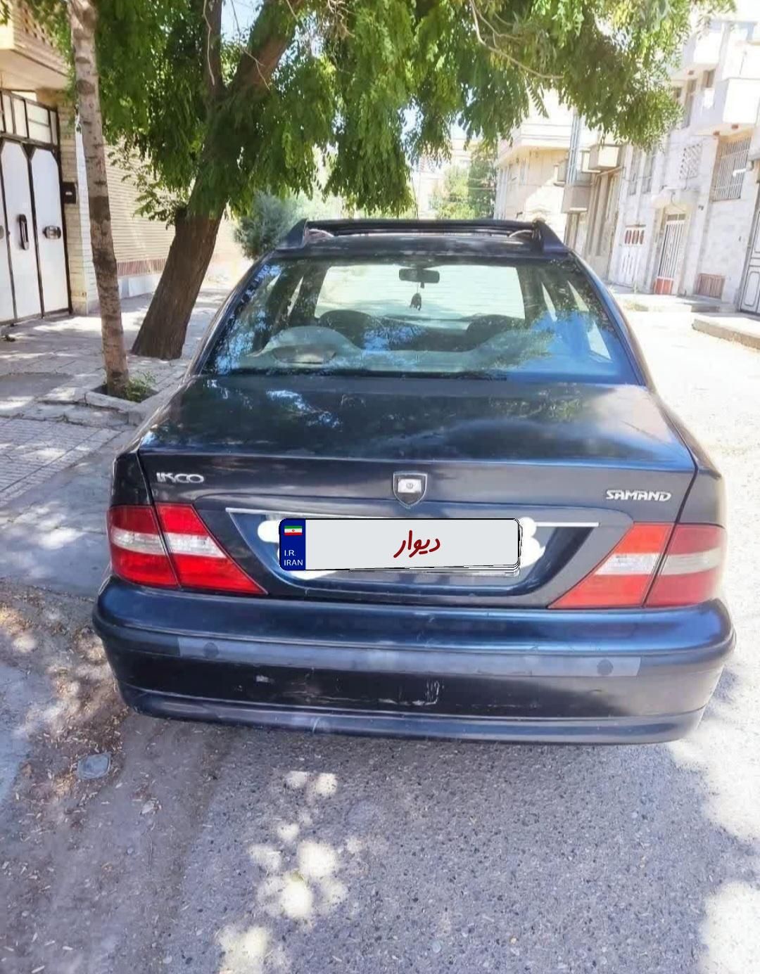 سمند ایکس 7مدل 91|خودرو سواری و وانت|کرمانشاه, |دیوار
