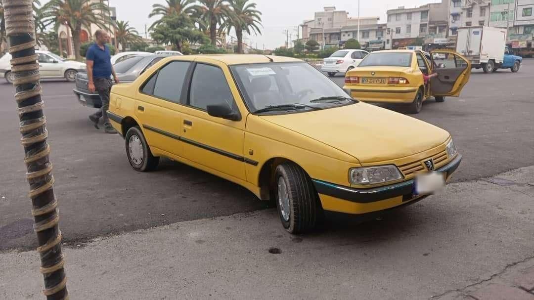 پژو 405 GLX - دوگانه سوز CNG، مدل ۱۳۹۴|خودرو سواری و وانت|گرگان, |دیوار
