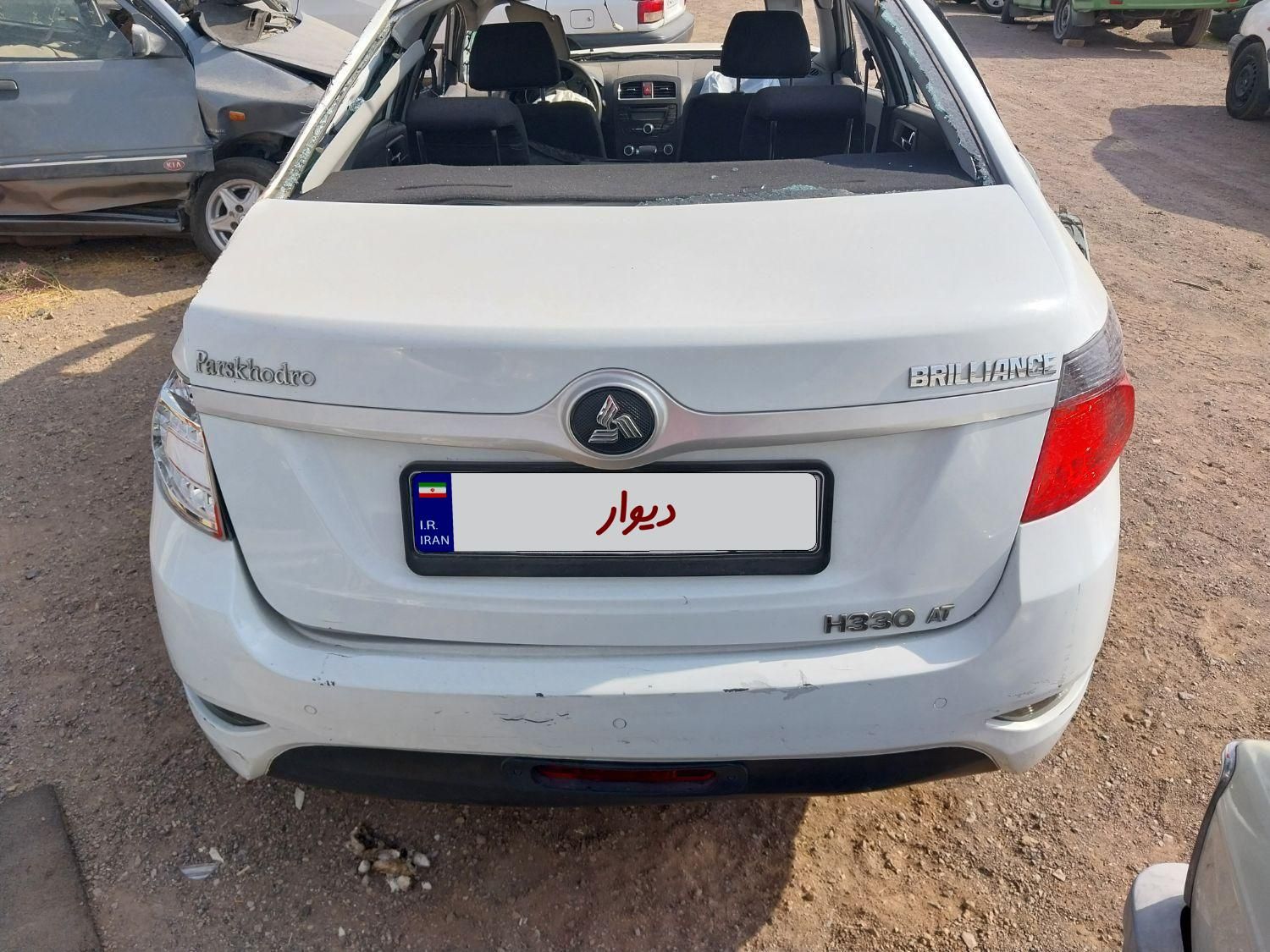 برلیانس H330 اتوماتیک 1500cc، مدل ۱۳۹۶|خودرو سواری و وانت|قم, بلوار ۱۵ خرداد|دیوار