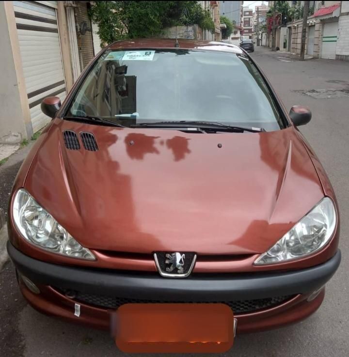 فروش‌ و معاوضه پژو ‌206 تیپ 2 مدل87 مدیران خودرو|خودرو سواری و وانت|رشت, رشتیان|دیوار