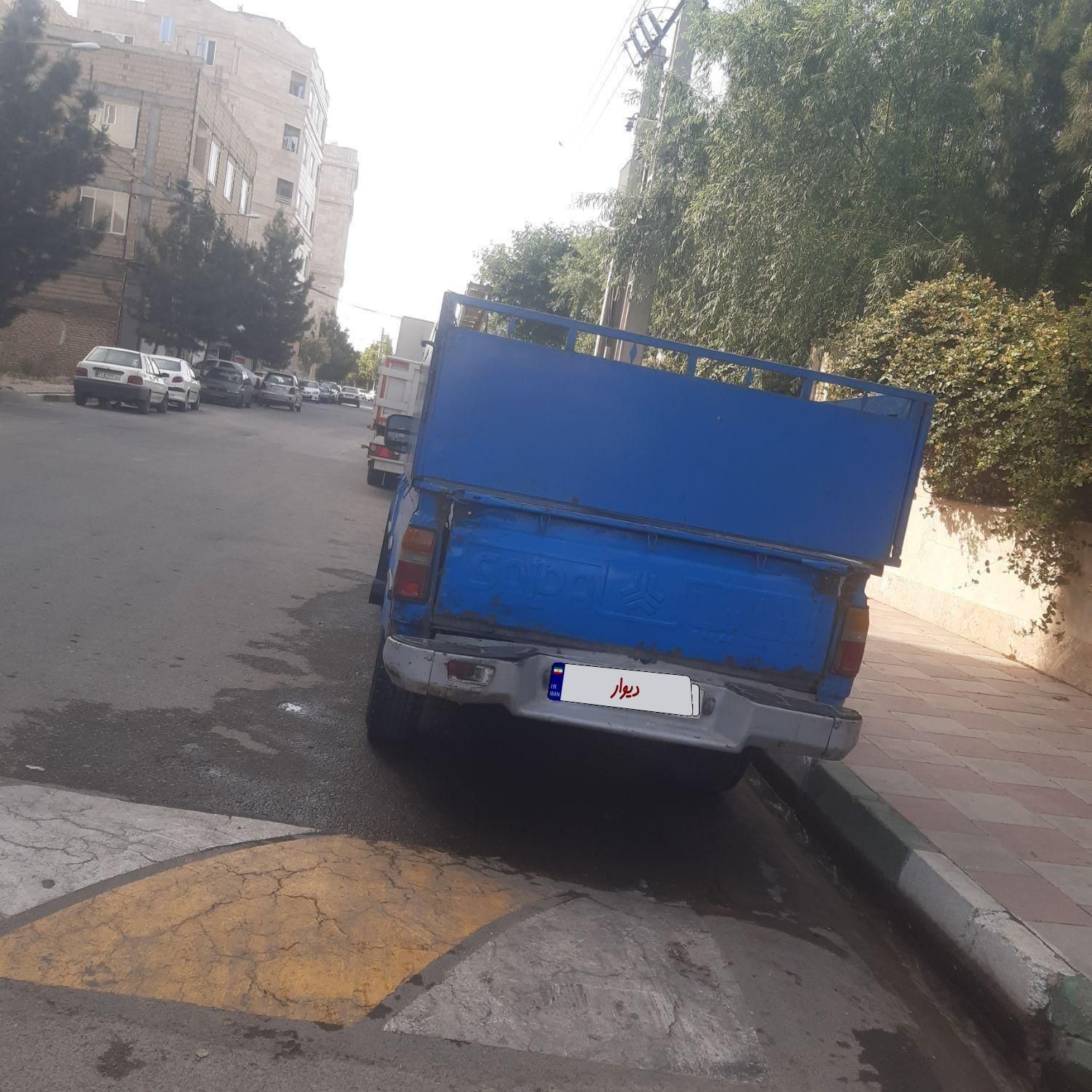 نیسان مدل ۸۸|خودرو سواری و وانت|تهران, دولتخواه|دیوار