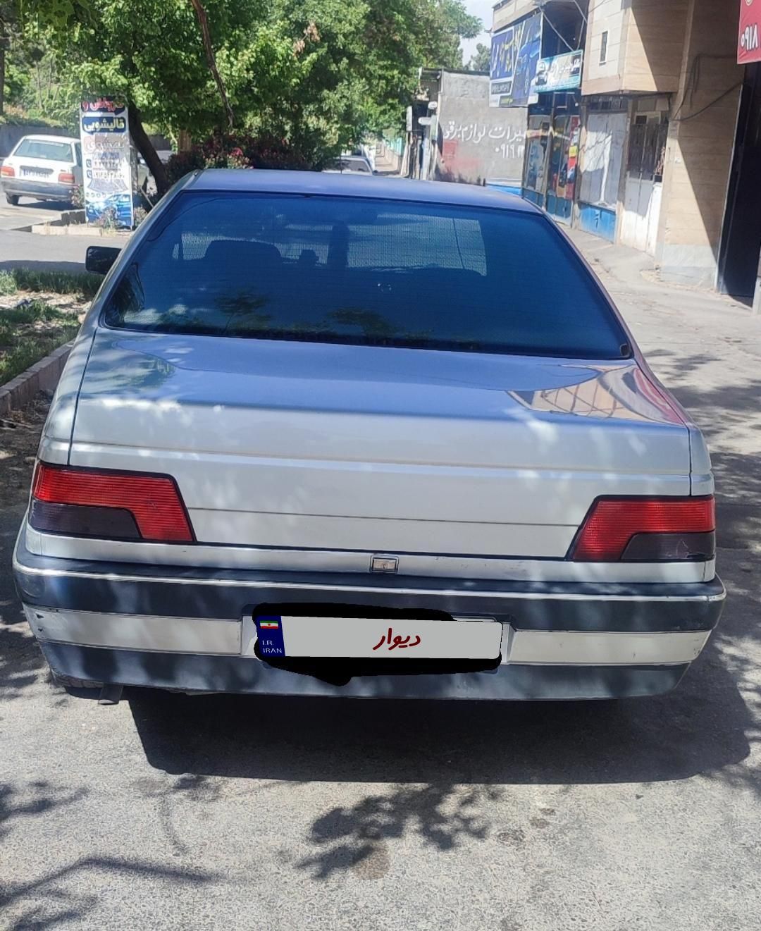 پژو 405 GLX - دوگانه سوز CNG، مدل ۱۳۸۸|خودرو سواری و وانت|تهران, استاد معین|دیوار