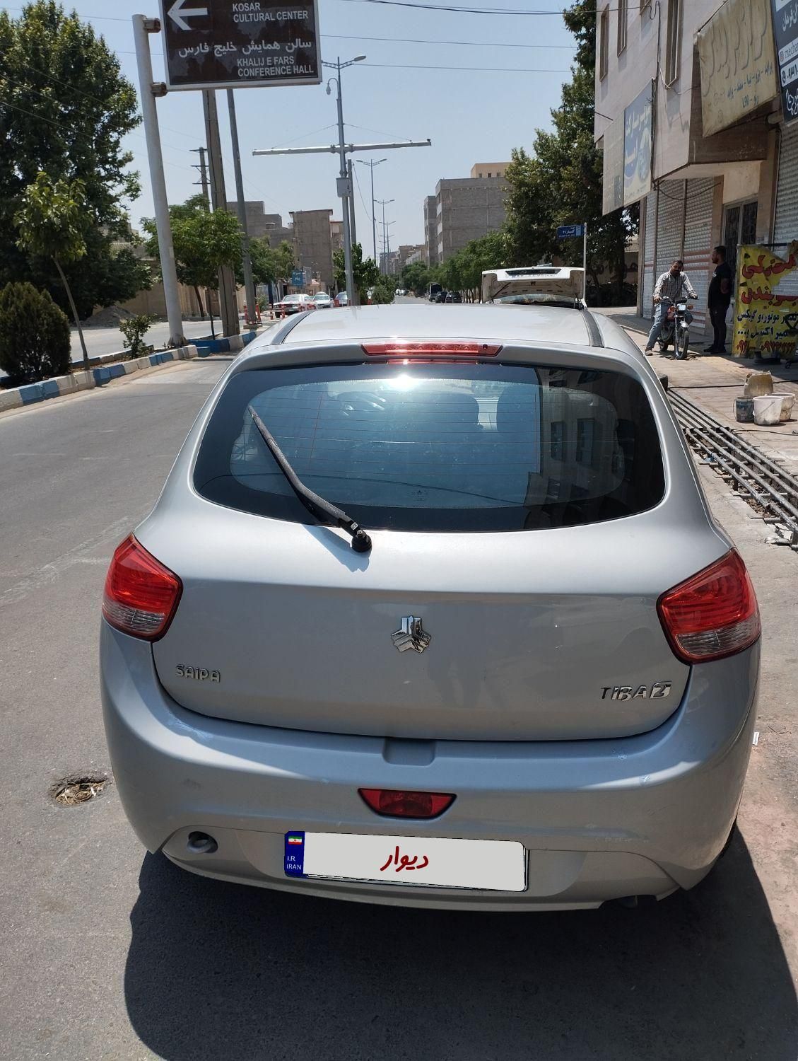 تیبا 2 (هاچبک) EX، مدل ۱۳۹۶|خودرو سواری و وانت|کرج, شهریار|دیوار