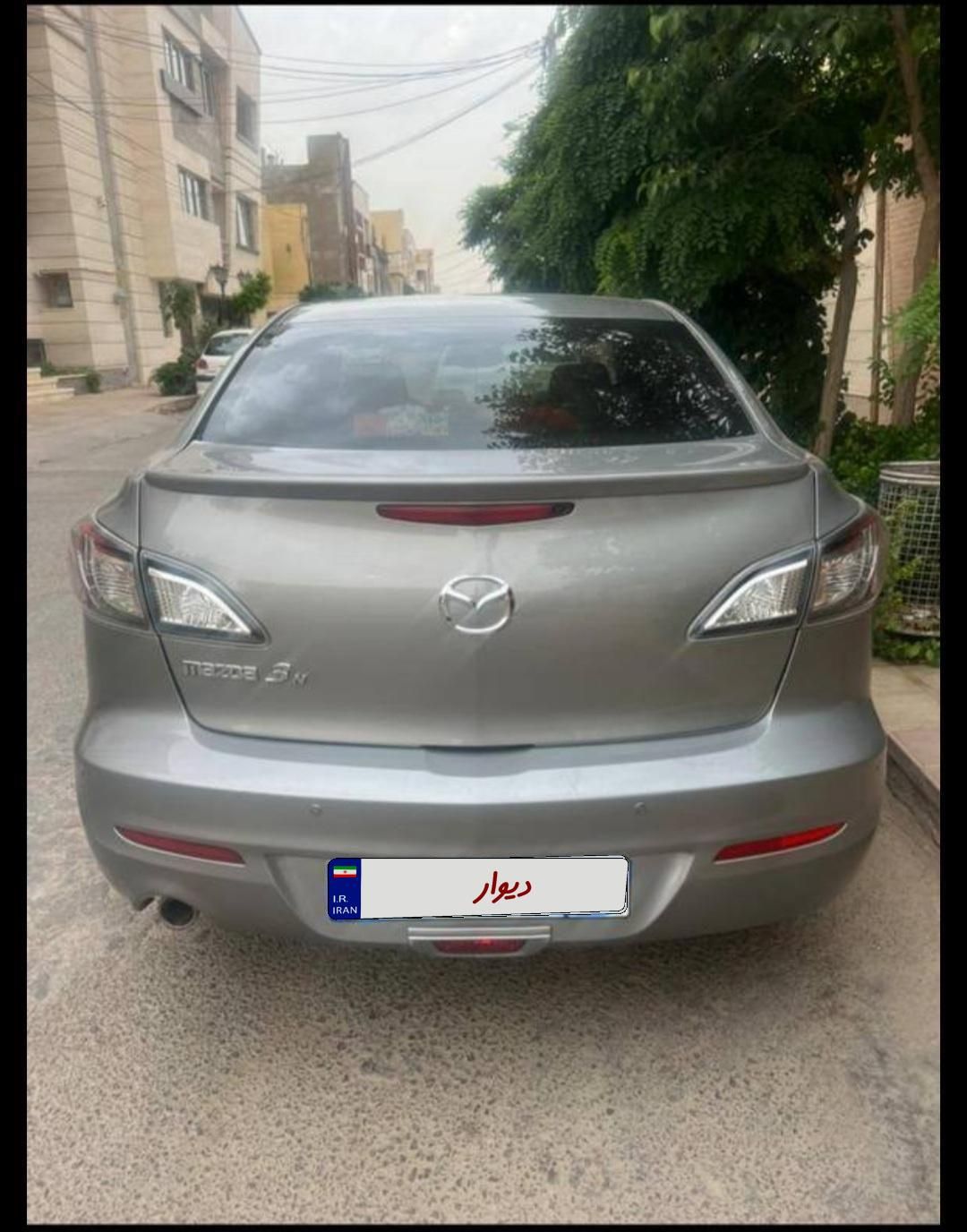 مزدا 3N صندوق‌دار مونتاژ تیپ 4، مدل ۱۳۹۶|خودرو سواری و وانت|یزد, |دیوار