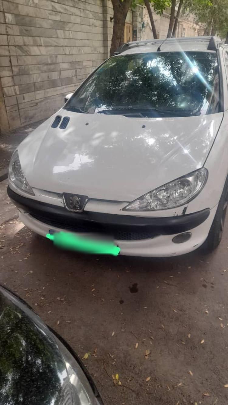 پژو 206 SD V8، مدل ۱۳۹۲|خودرو سواری و وانت|تهران, خاقانی|دیوار