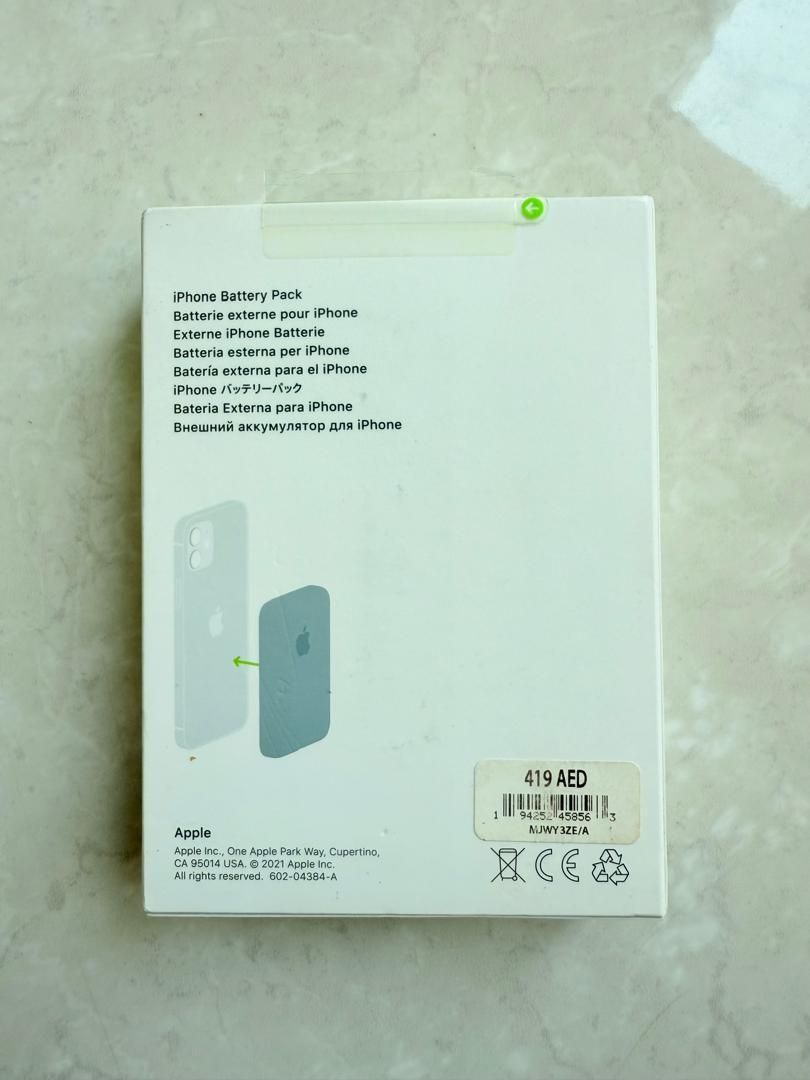 پاور بانک اورجینال اپل IPhone Battery pack|لوازم جانبی موبایل و تبلت|تهران, جردن|دیوار