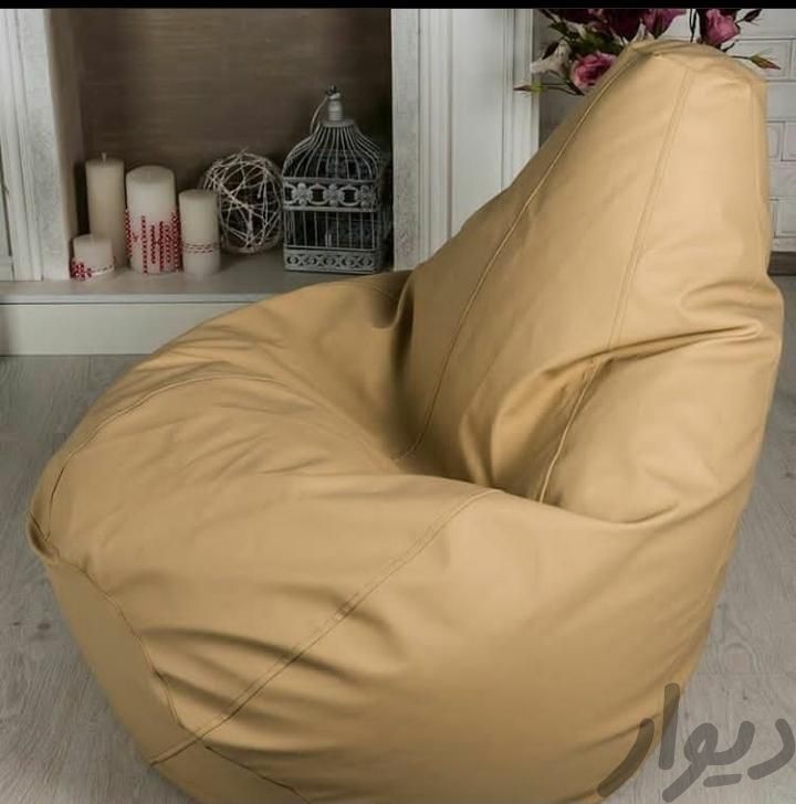 مبل صندلی راحتی ریلکسی مدرن هدیه ولنتاین صورتی|مبلمان خانگی و میزعسلی|تهران, مولوی|دیوار