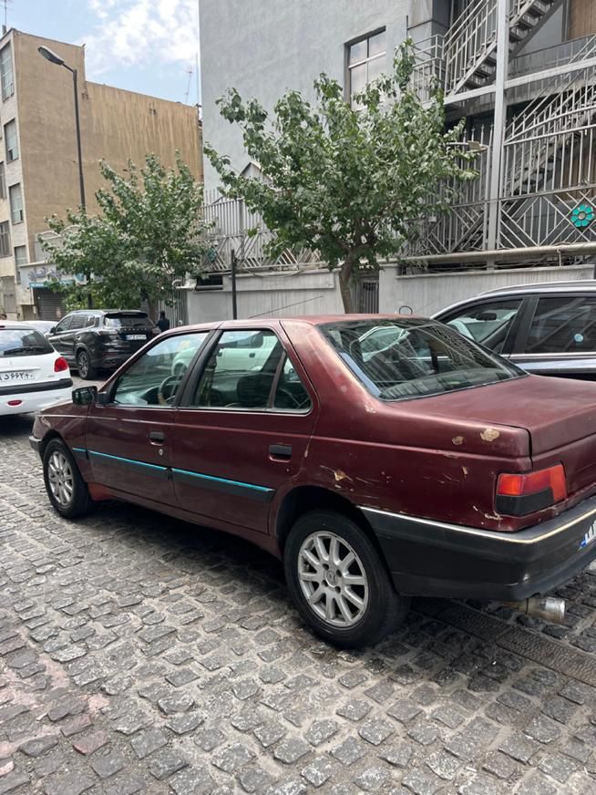 پژو 405 ۱۳۸۲ انژکتوربسیار سالم با توضیحات کامل|خودرو سواری و وانت|تهران, میدان ولیعصر|دیوار