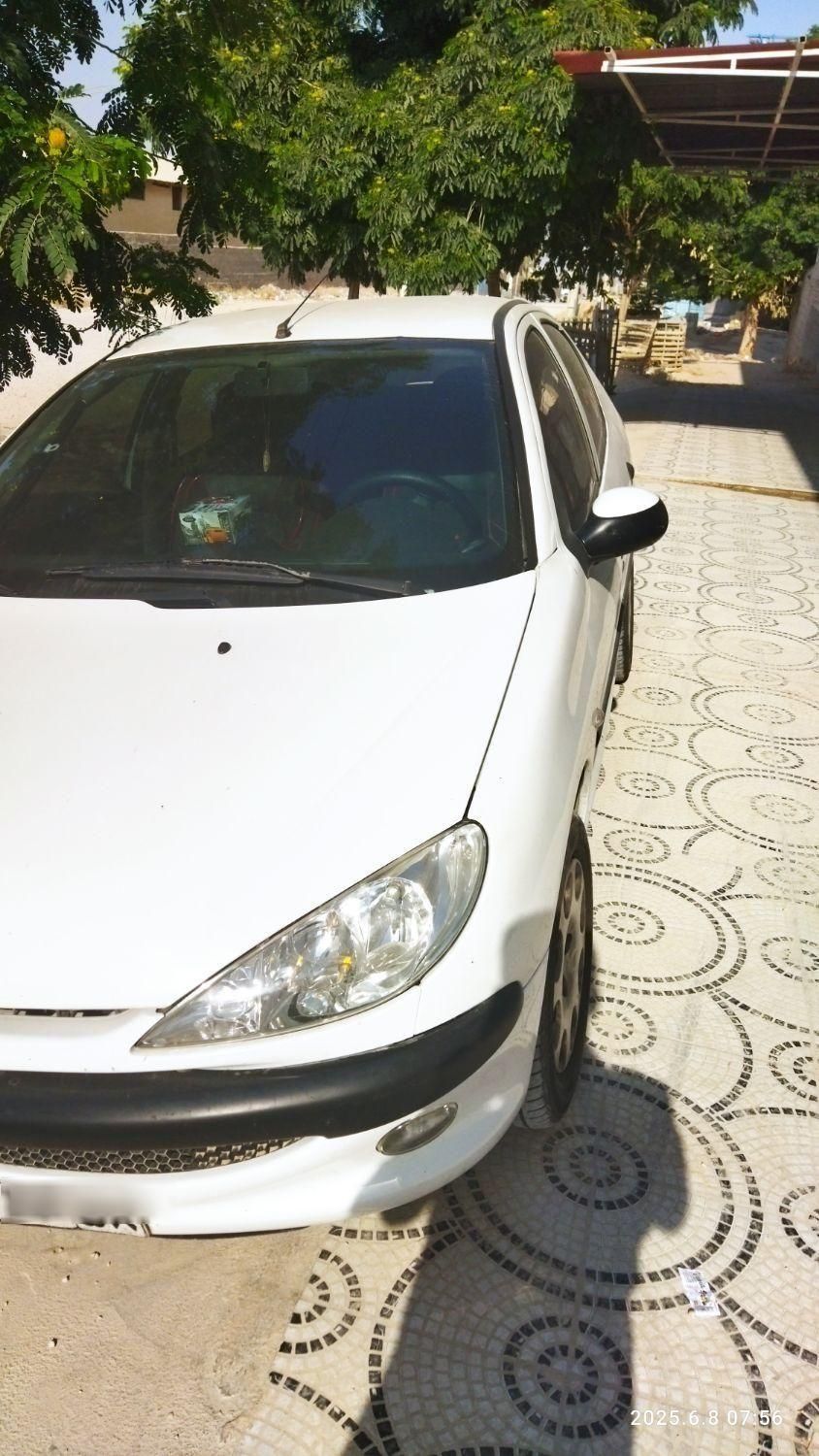 پژو 206 SD V8، مدل ۱۳۹۶|خودرو سواری و وانت|برازجان, |دیوار