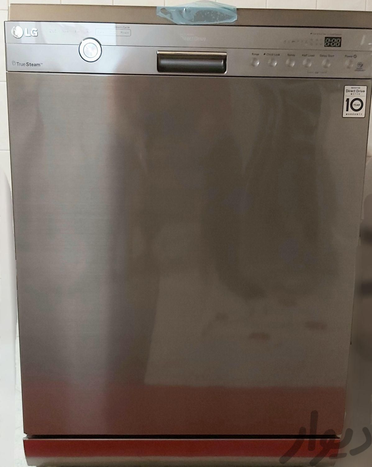 ماشین ظرفشویی  DC45 فول اتوماتیک الجی صفر|ماشین ظرفشویی|رامسر, |دیوار