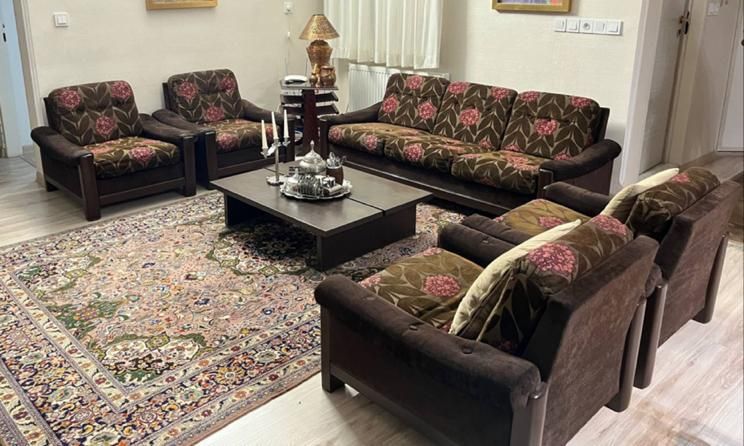 مبل ۷ نفره مبلیران با میز جلو مبلی|مبلمان خانگی و میز عسلی|مشهد, سجاد شهر|دیوار