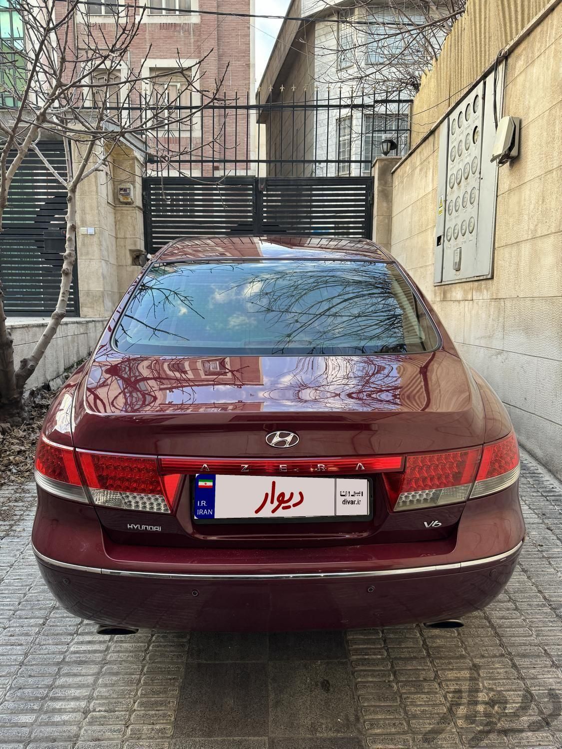 هیوندای آزرا گرنجور 3300cc، مدل۲۰۰۸ بیرنگ|سواری و وانت|تهران, قبا|دیوار