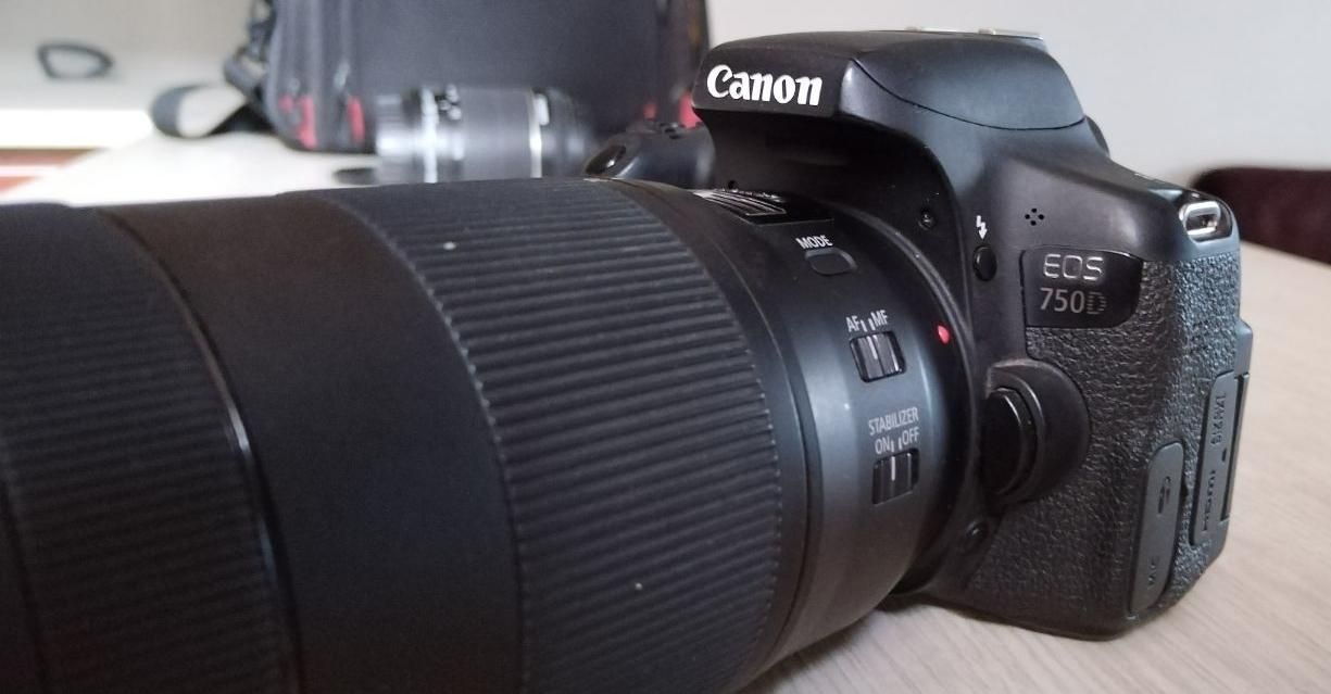 شارپترین لنر ارزان Canon NanoUsm 70-300|دوربین عکاسی و فیلم‌برداری|شیراز, گلدشت معالی‌آباد|دیوار