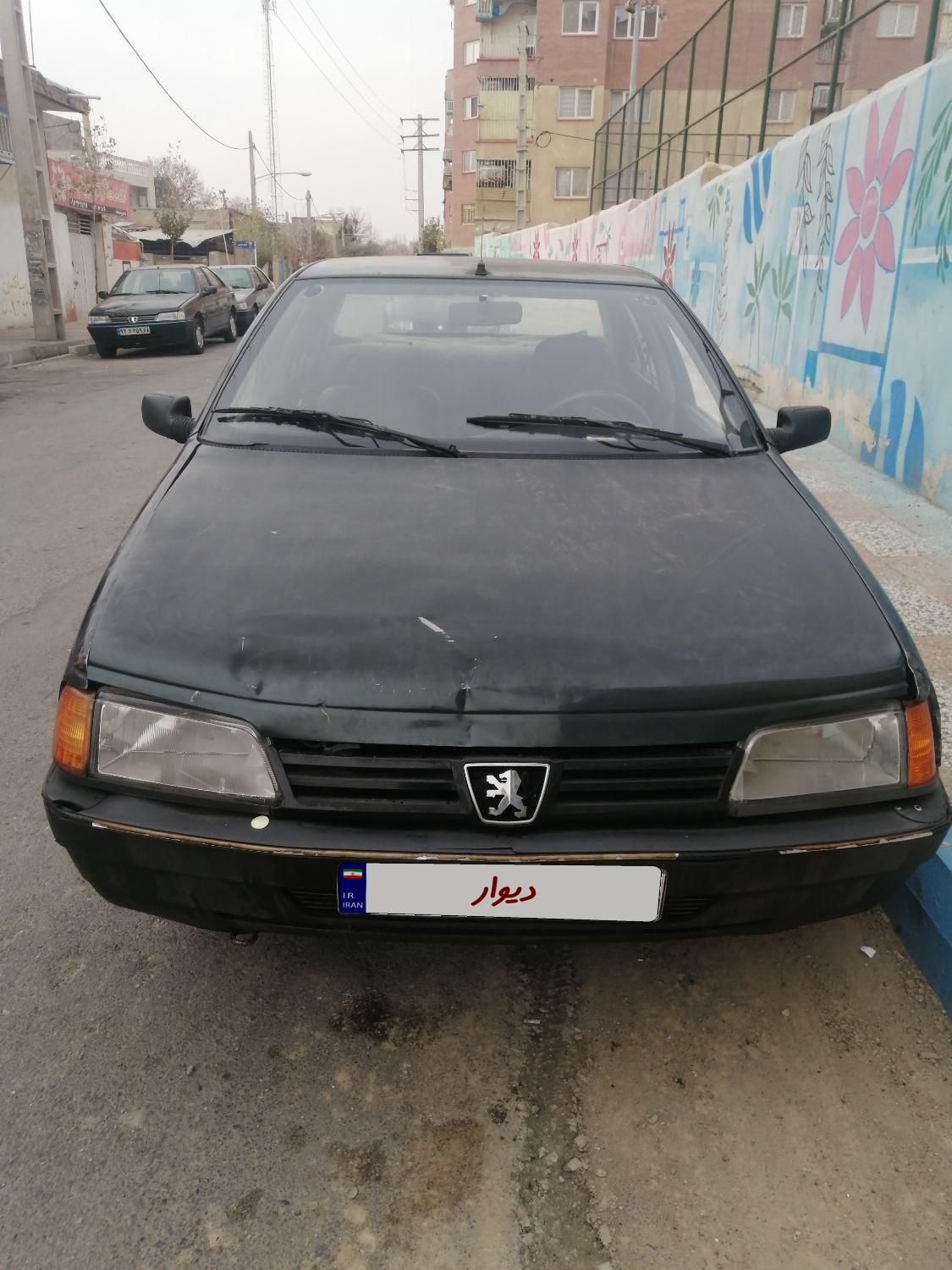 پژو 405 SLX موتور 2000، مدل1377|خودرو سواری و وانت|تهران, شهرک استقلال|دیوار