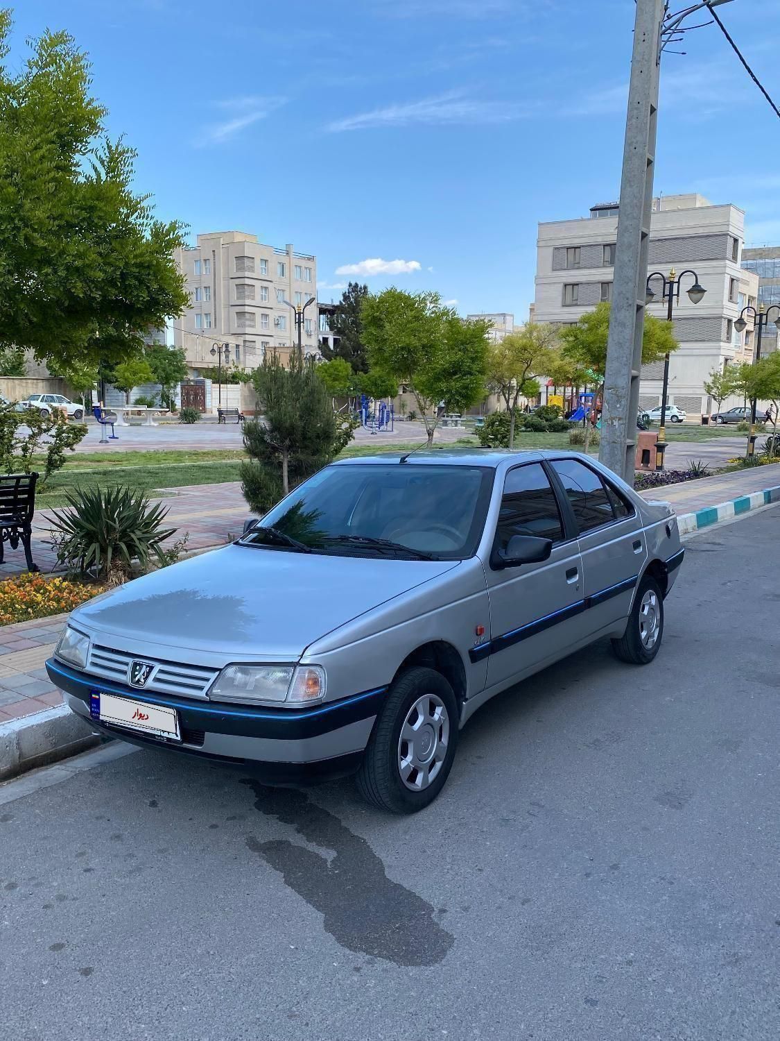 پژو 405 GLX - دوگانه سوز CNG، مدل ۱۳۹۷|خودرو سواری و وانت|تاکستان, |دیوار