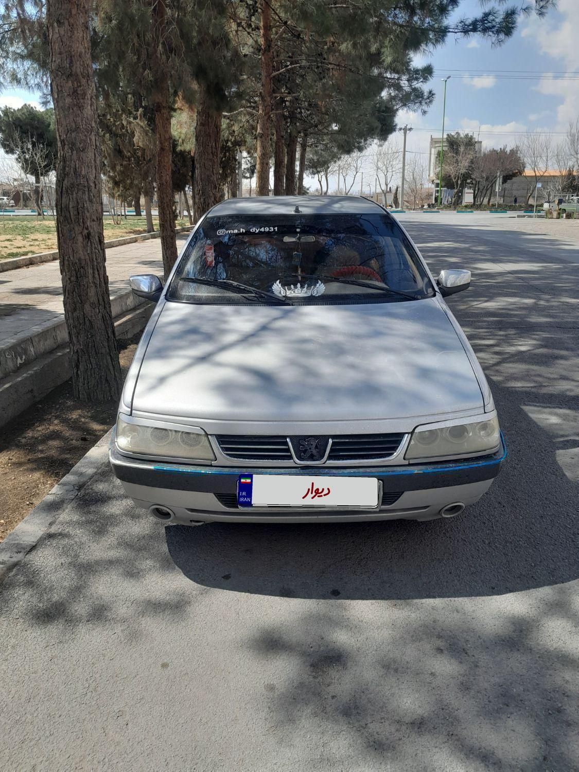 پژو 405 SLX موتور 1800، مدل ۱۳۸۸|خودرو سواری و وانت|نجف‌آباد, نجف‌آباد|دیوار
