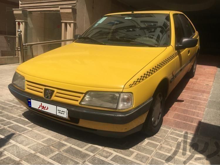 تاکسی پژو 405 گردشی دوگانه سوز شرکتی مدل ۱۳۹۸|سواری و وانت|تهران, قنات‌کوثر|دیوار