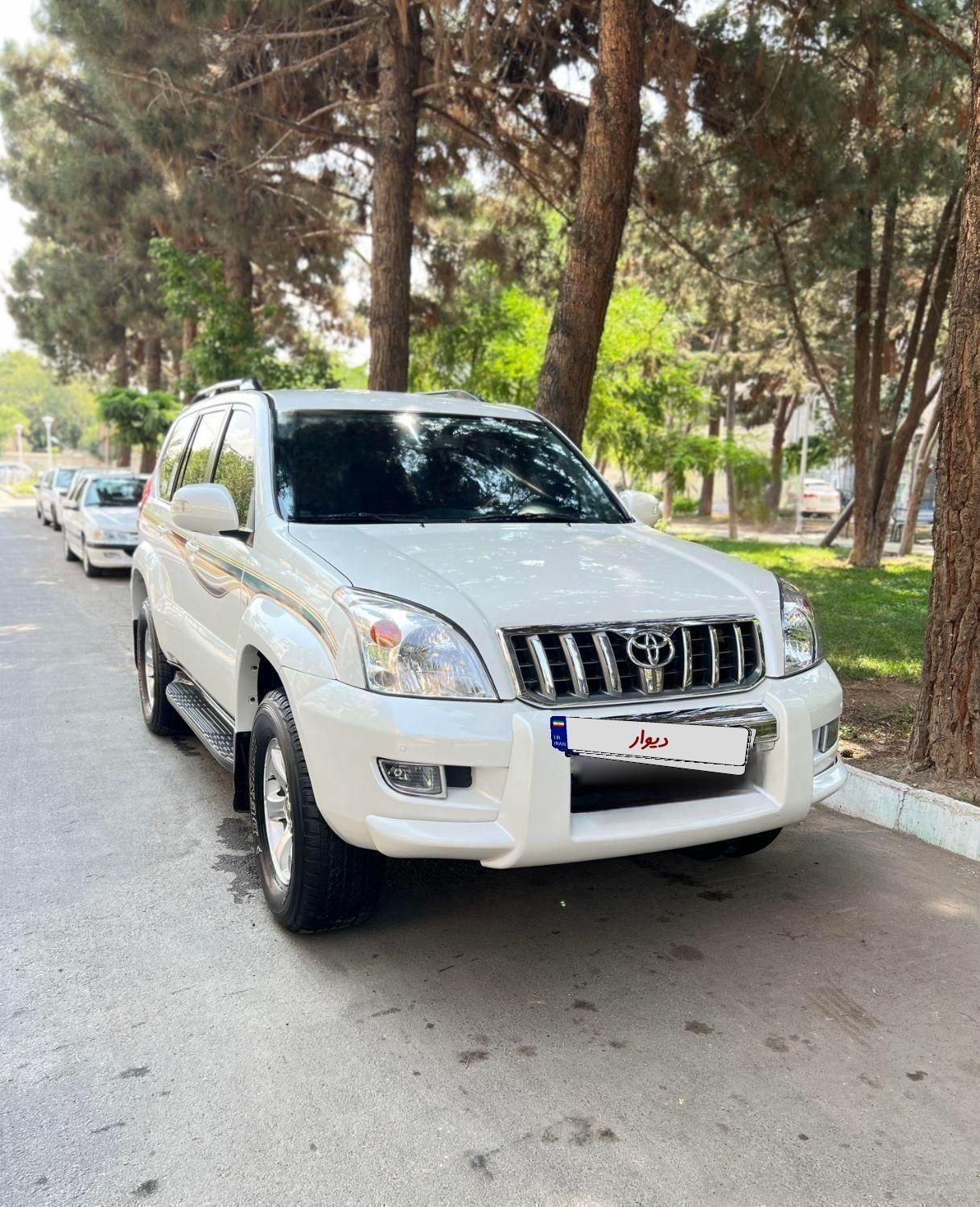 تویوتا پرادو۴در۴آخر۲۰۰۸/مشابه خشک/فول/۵۴کار واقعی|خودرو سواری و وانت|تهران, صادقیه|دیوار