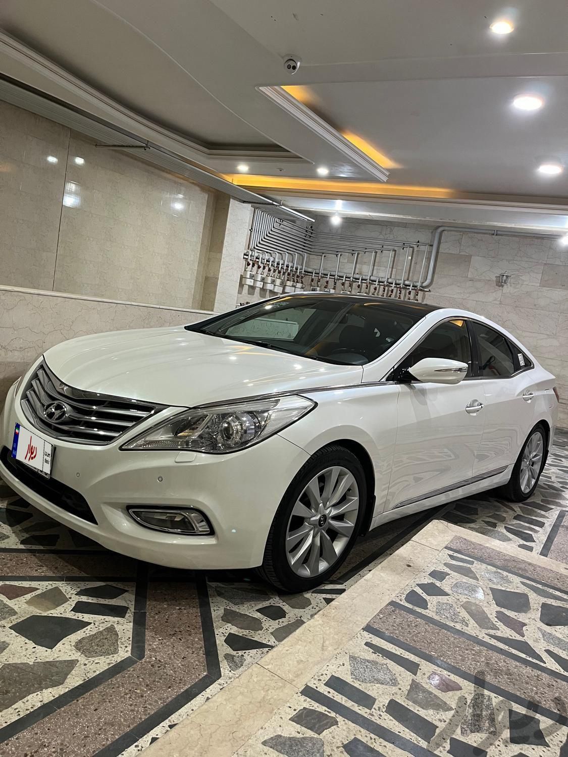 هیوندای آزرا گرنجور 3000cc، مدل ۲۰۱۴