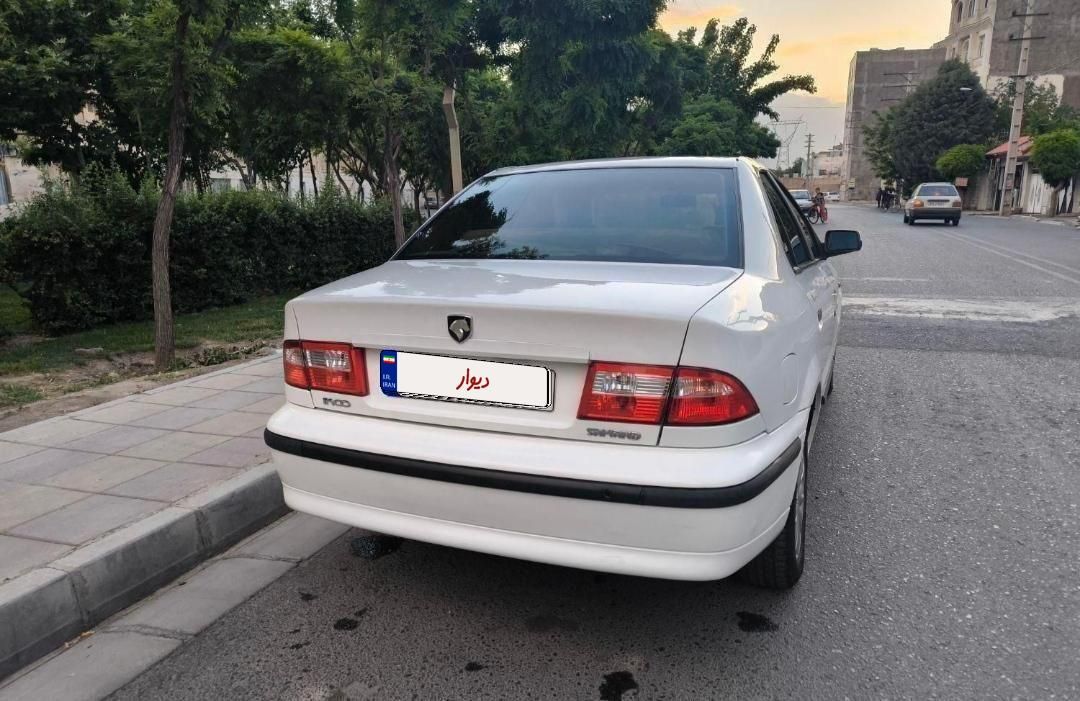 سمند LX EF7،دوگانه  مدل ۱۳۹۳|خودرو سواری و وانت|کرمان, |دیوار