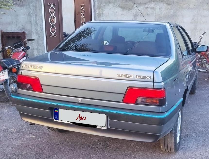 پژو405 Glx مدل 96 بنزینی|خودرو سواری و وانت|شیراز, رازی|دیوار