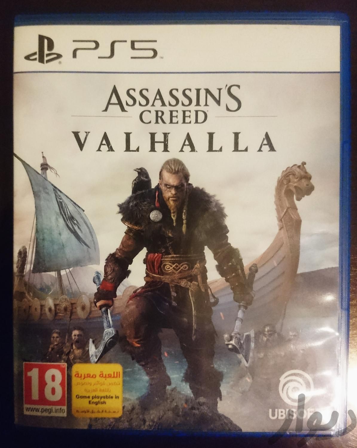 بازی Assassin's Creed Valhalla نسخه Ps5|کنسول، بازی ویدئویی و آنلاین|مشهد, قاسم‌آباد (شهرک غرب)|دیوار