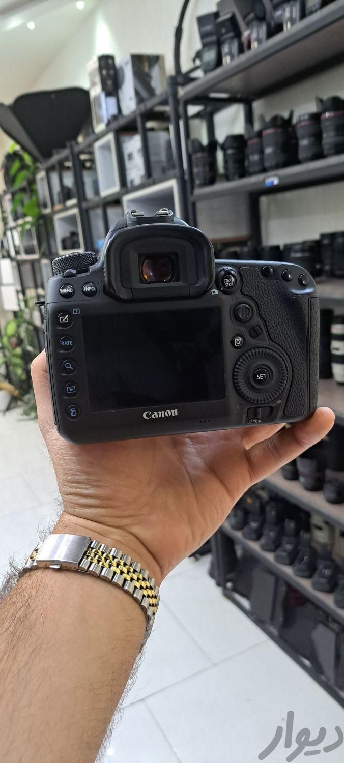 دوربین canon mark iv|دوربین عکاسی و فیلم‌برداری|قم, بلوار امین|دیوار