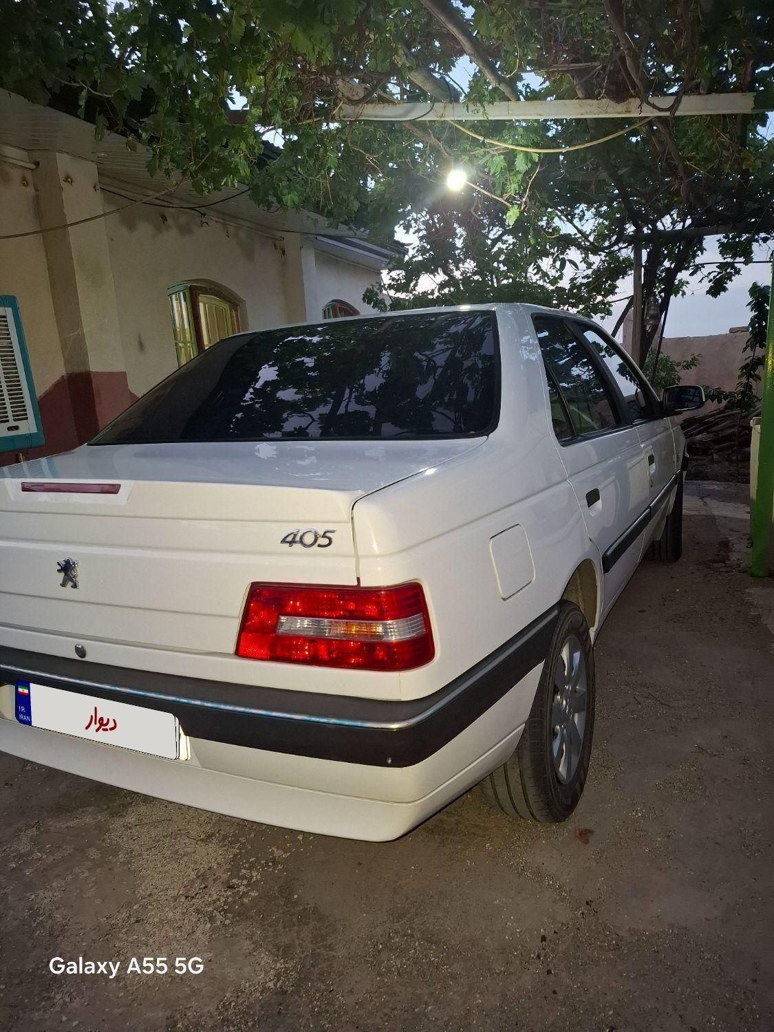 پژو 405 SLX موتورTU5، مدل ۱۳۹۸|خودرو سواری و وانت|قم, صفاشهر|دیوار