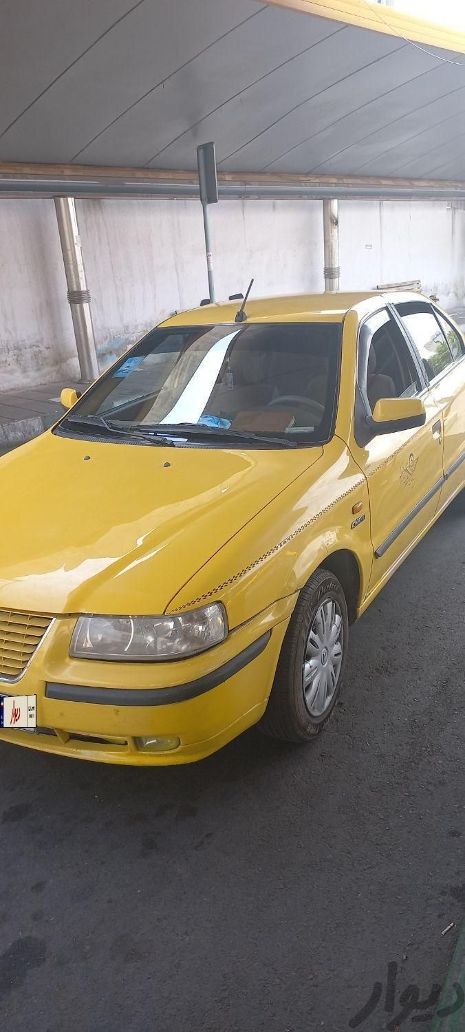 سمند LX EF7 گازسوز، مدل ۱۳۹۵