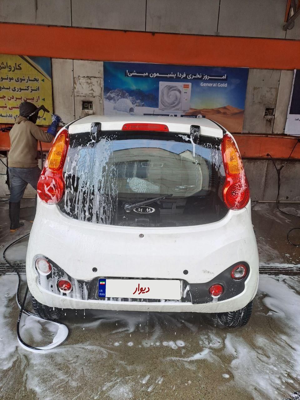 ام‌وی‌ام 110S کامفورت، مدل ۱۳۹۵|خودرو سواری و وانت|تهران, ازگل|دیوار