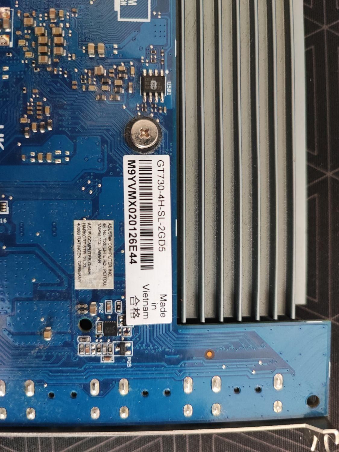 کارت گرافیک با چهار خروجی hdmi|قطعات و لوازم جانبی رایانه|تهران, توحید|دیوار