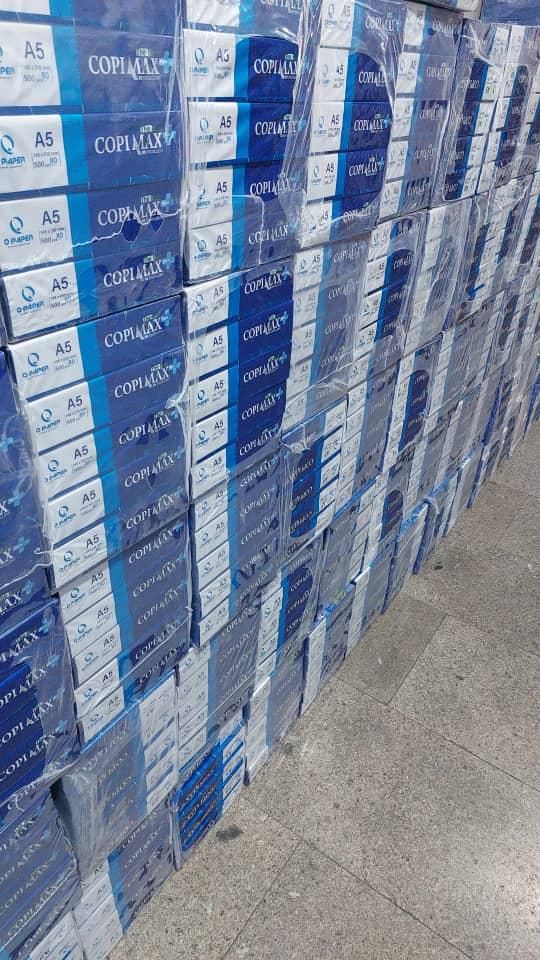 کاغذ رنگی کاغذA4 کپی مکس80 گرم دبلA|عمده‌فروشی|تهران, جمال‌زاده|دیوار