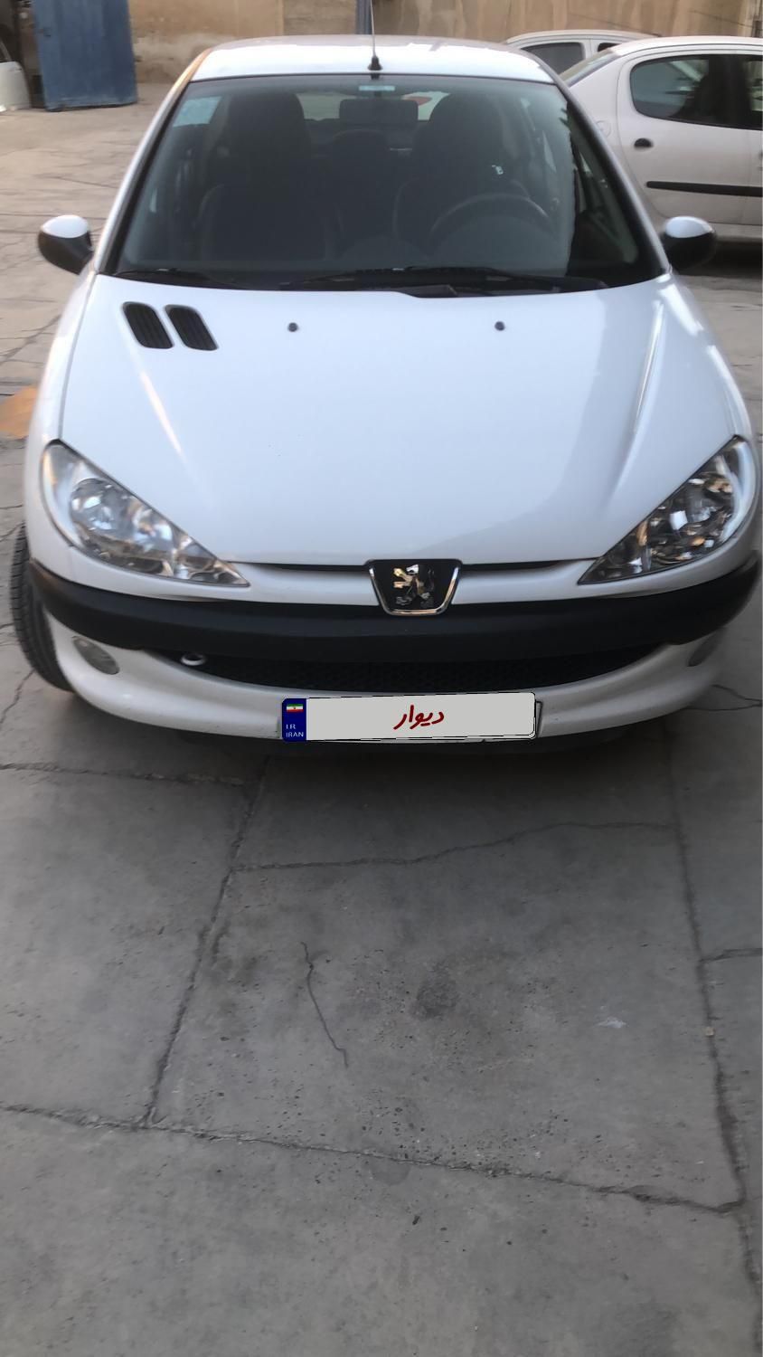 پژو 206 SD V8، مدل ۱۳۹۹|خودرو سواری و وانت|اصفهان, خانه اصفهان|دیوار