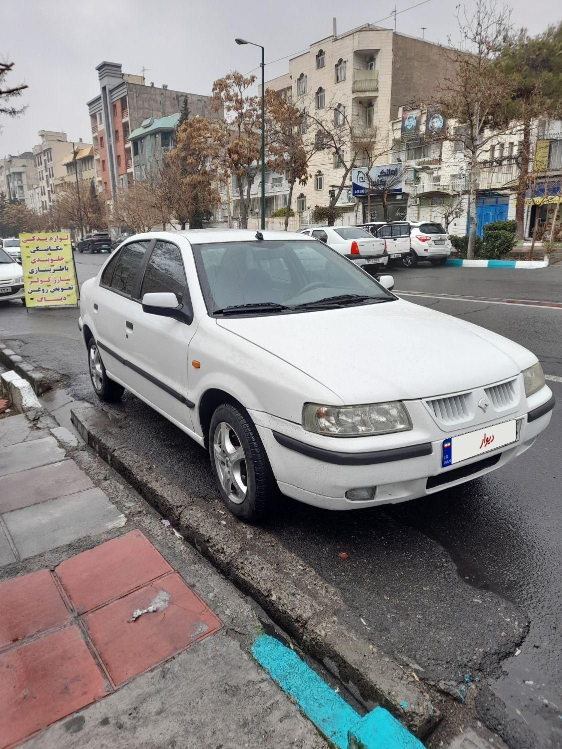 سمند LX ساده، مدل ۱۳۸۸|خودرو سواری و وانت|تهران, جنت‌آباد جنوبی|دیوار