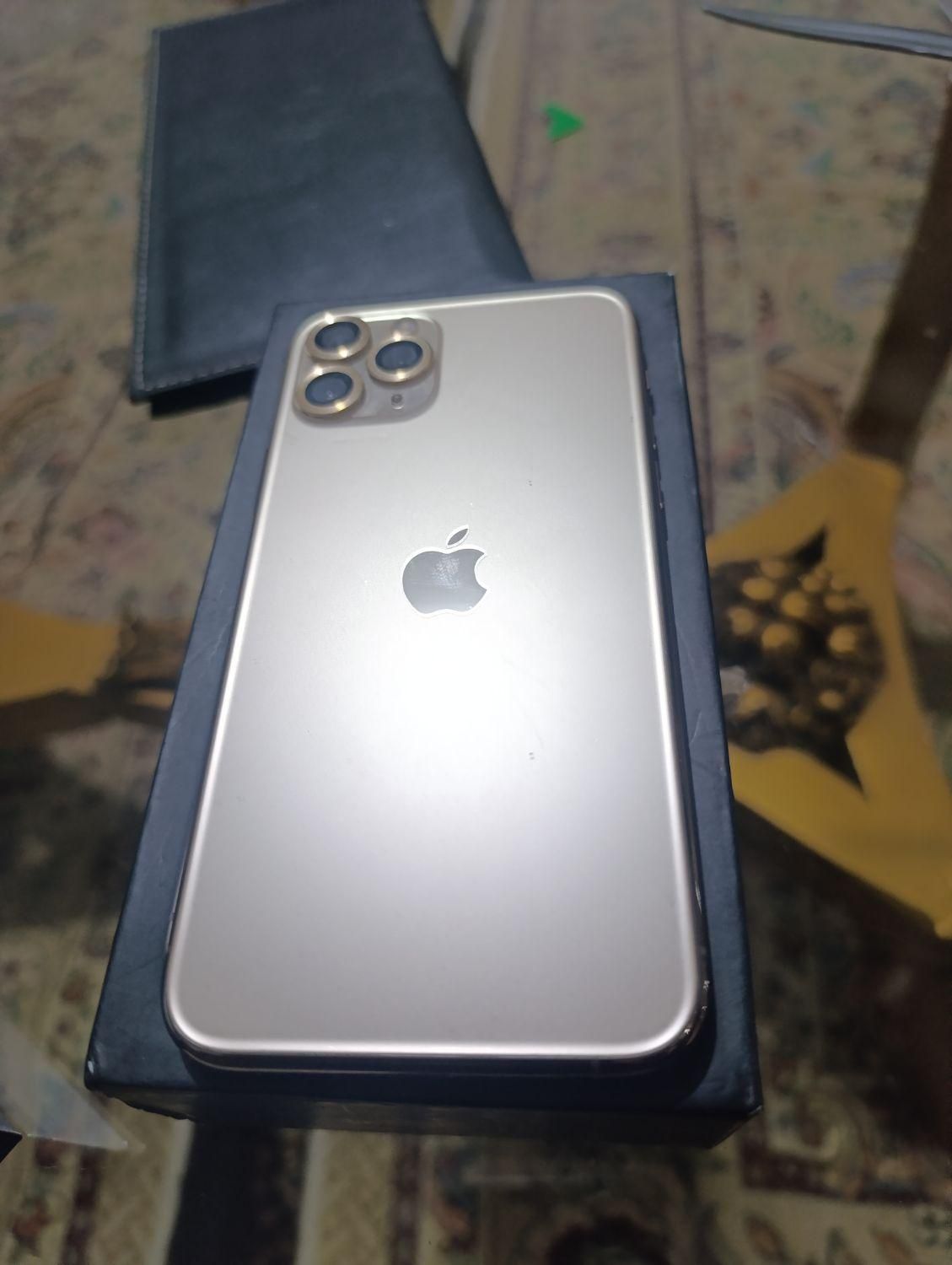 اپل iPhone 11 Pro ۲۵۶ گیگابایت|موبایل|تهران, خزانه|دیوار