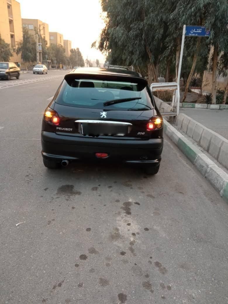 206 تیپ ۲ مدل ۸۴|خودرو سواری و وانت|تهران, شهرک ابوذر|دیوار