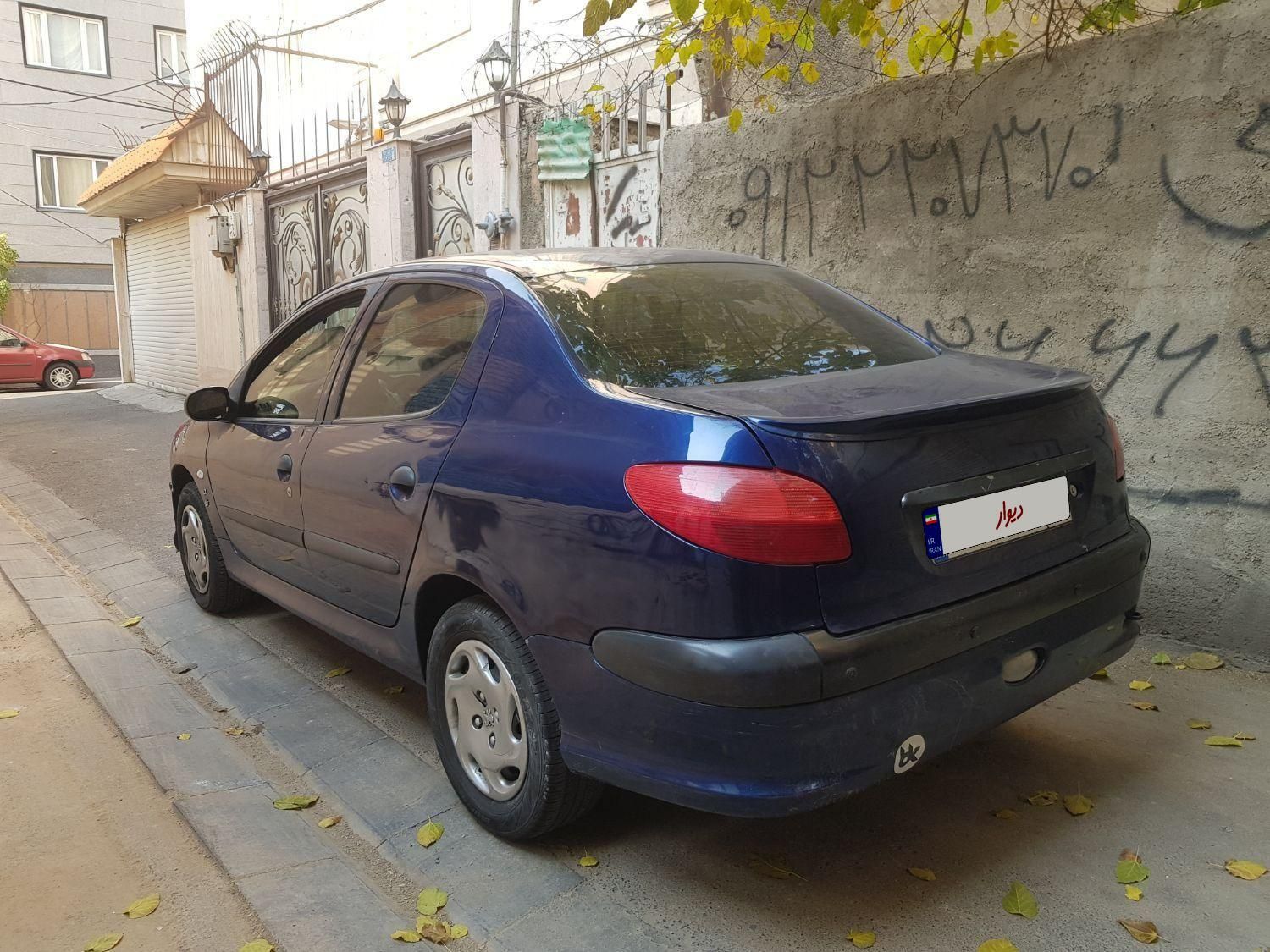 پژو 206 SD V8، مدل ۱۳۹۰|خودرو سواری و وانت|تهران, مجیدآباد|دیوار