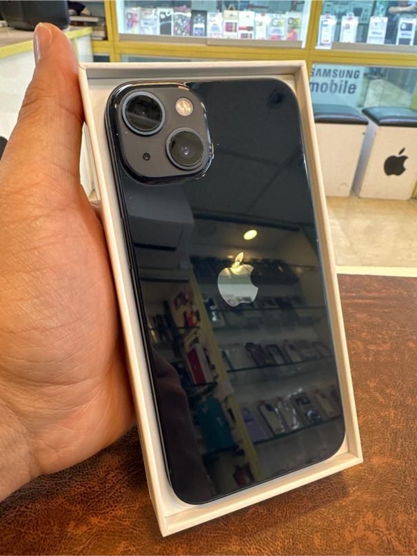 اپل iPhone 13 با حافظهٔ ۱۲۸ گیگابایت|موبایل|تهران, جمهوری|دیوار
