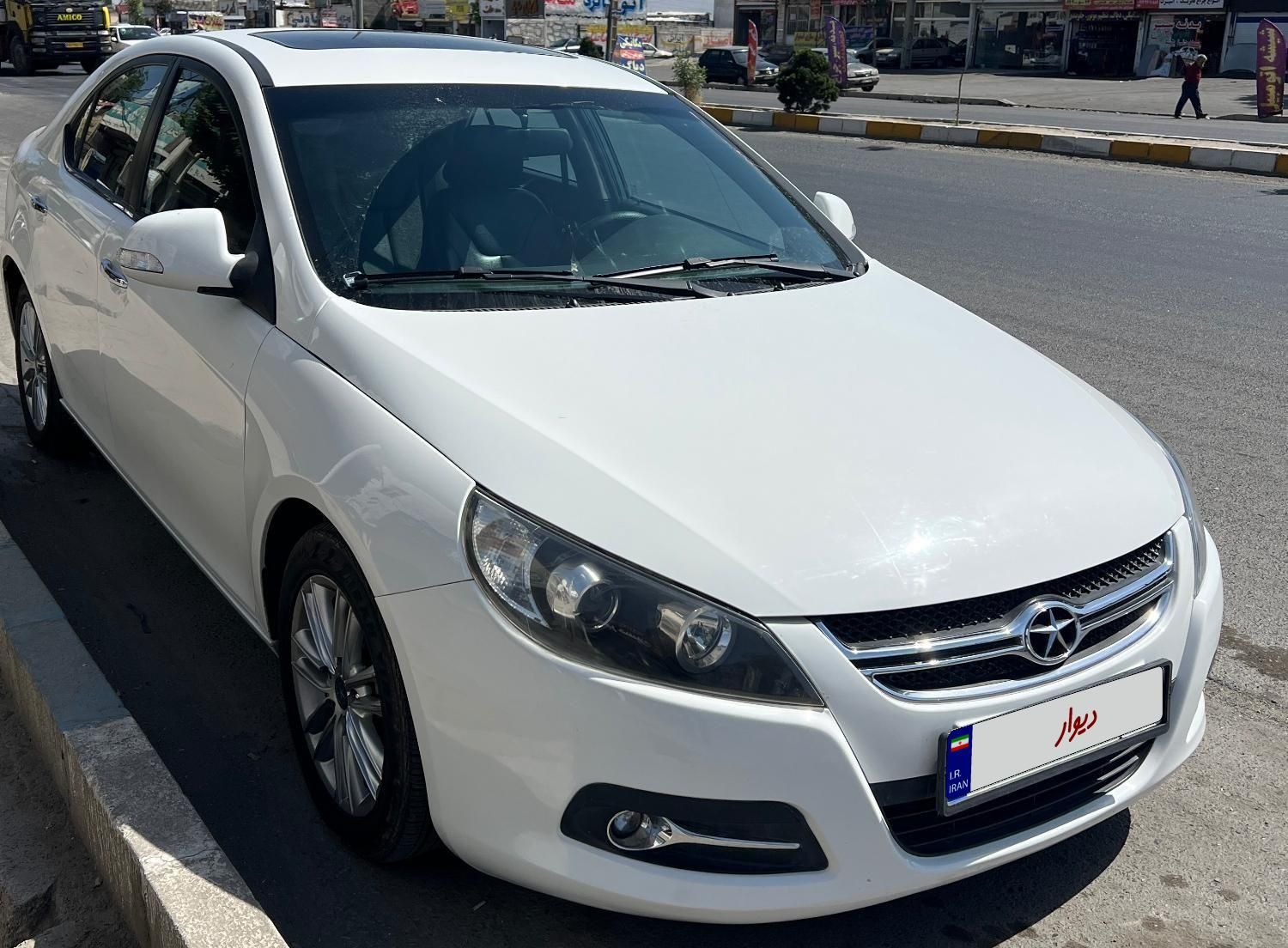 جک J5 اتوماتیک 1800cc، مدل ۱۳۹۶|خودرو سواری و وانت|کرج, ساماندهی|دیوار