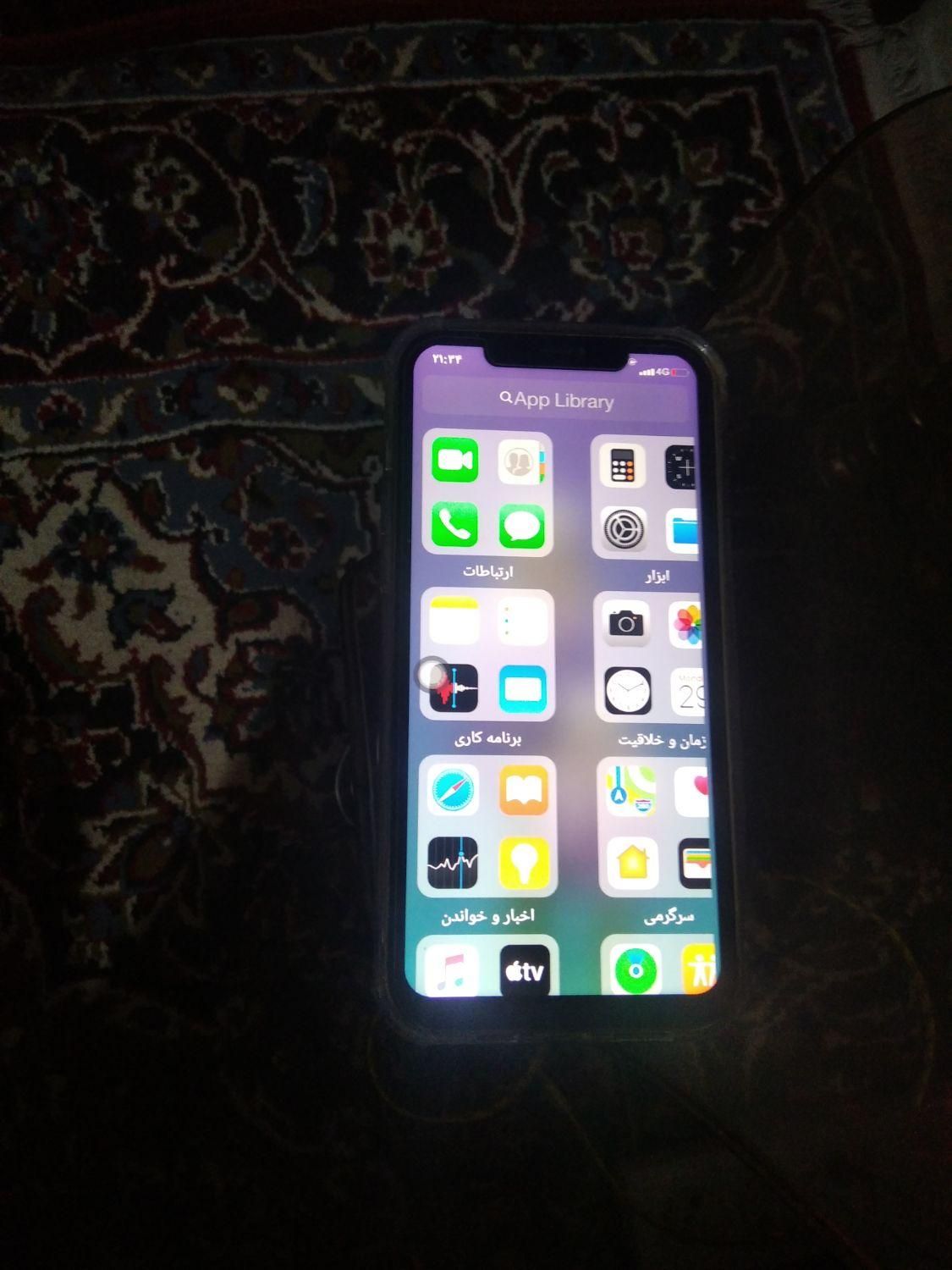 اپل iPhone 12 با حافظهٔ ۲۵۶ گیگابایت|موبایل|اصفهان, تیران|دیوار