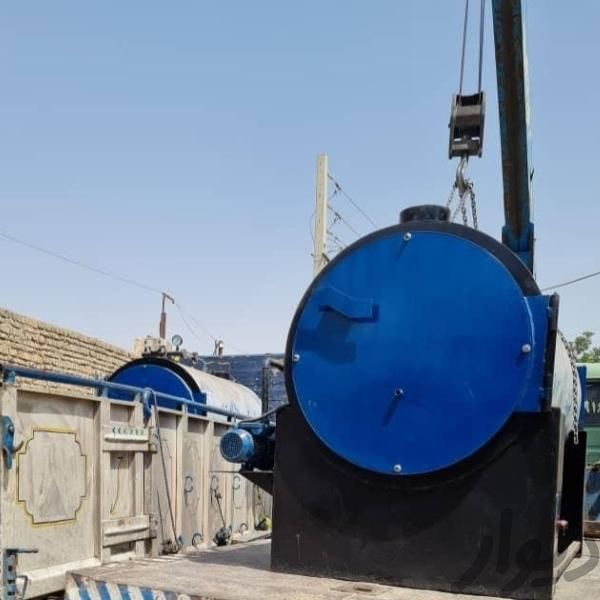 دیگ بخار ۸۰۰کیلو boylerbokhar 800 بویلر هشتصد|ماشین‌آلات صنعتی|تهران, شاهد|دیوار