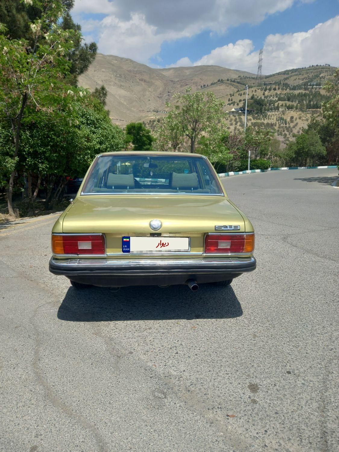 ۵۱۸|خودرو کلاسیک|تهران, پونک|دیوار