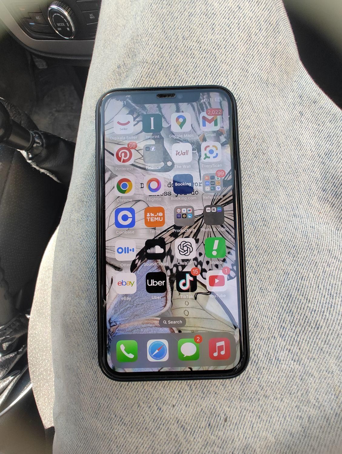 اپل iPhone 11 Pro با حافظهٔ ۲۵۶ گیگابایت|موبایل|کرج, گوهردشت|دیوار