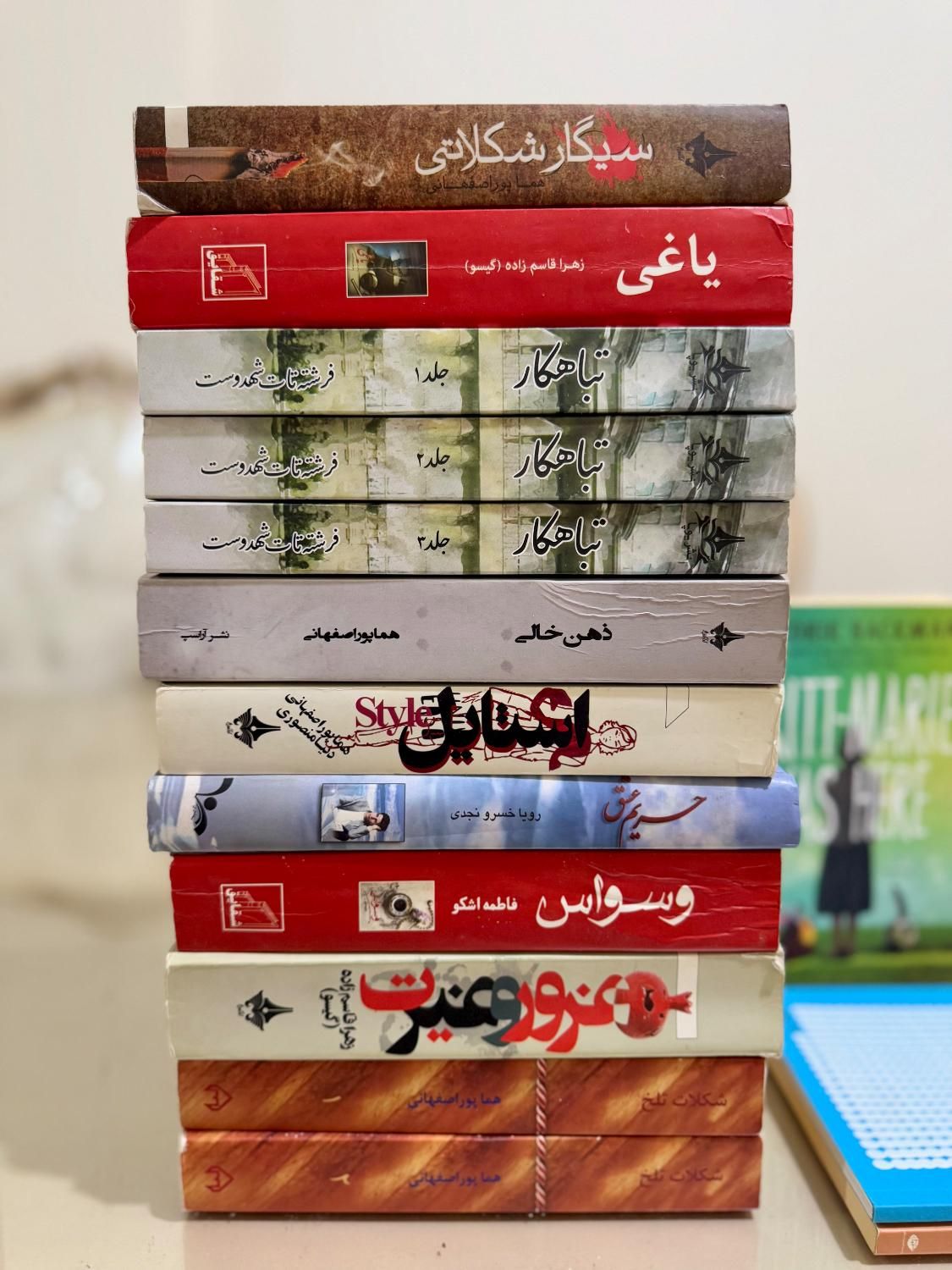 انواع کتاب های رمان ایرانی و خارجی، شعر و داستان|کتاب و مجله ادبی|تهران, آهنگ|دیوار