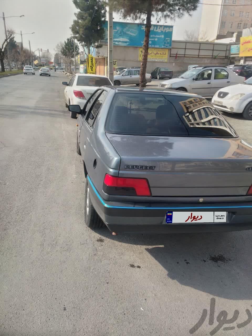 پژو 405 GLX - دوگانه سوز CNG، مدل ۱۳۹۷