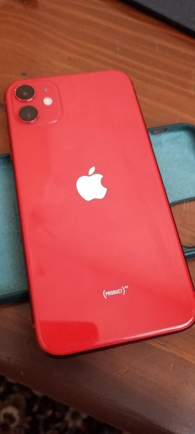 اپل iPhone 11 با حافظهٔ ۱۲۸ گیگابایت|موبایل|تهران, شهرک تختی|دیوار